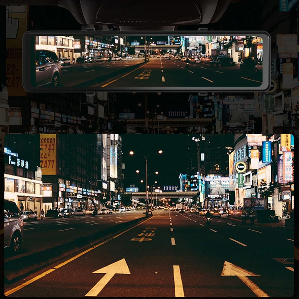 10.88 Ips Touch Screen Car Dvr Recorder - Ultra Hd 1080P-1915197461274693638