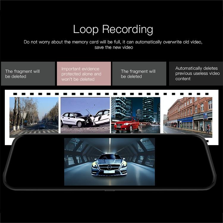 5.5 Ips Touch Screen Car Dvr - Ultra Hd 1080P-1915197187978039299