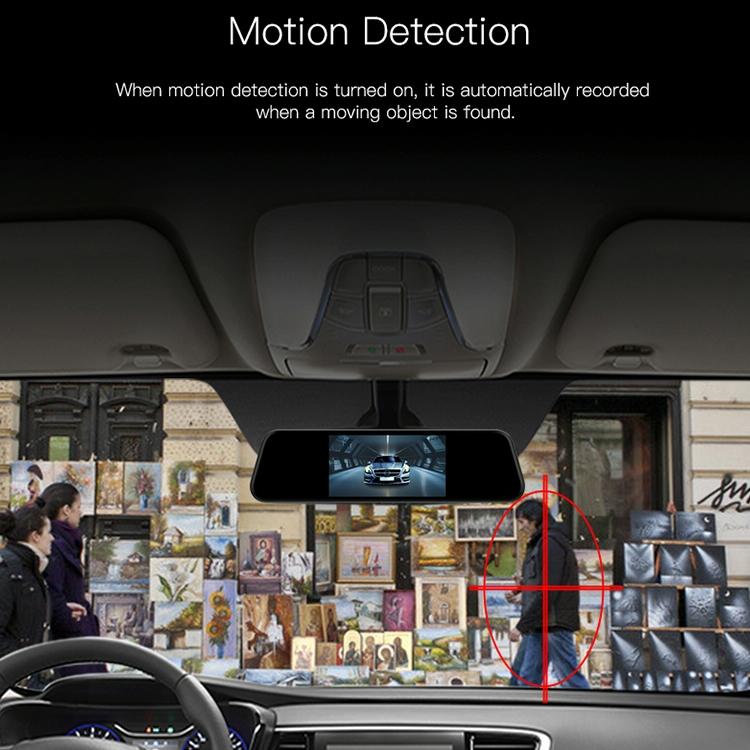 5.5 Ips Touch Screen Car Dvr - Ultra Hd 1080P-1915197187978039300