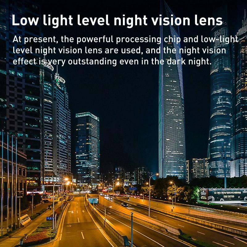 Night Vision Wifi F1 Car Driving Recorder - Hidden Hd-1915197281653624840