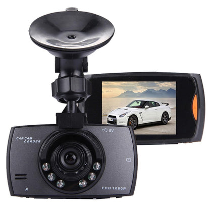 2.7 Lcd Car Dvr Camera With 480P Resolution And 120 Degree Wide Angle View-1915197488915156992