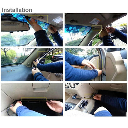 2.7 Lcd Car Dvr Camera With 480P Resolution And 120 Degree Wide Angle View-1915197488915156996