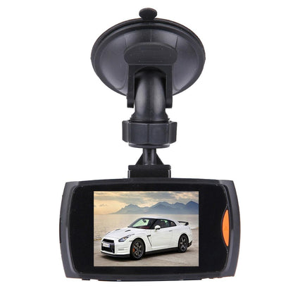 2.7 Lcd Car Dvr Camera With 480P Resolution And 120 Degree Wide Angle View-1915197488915156998