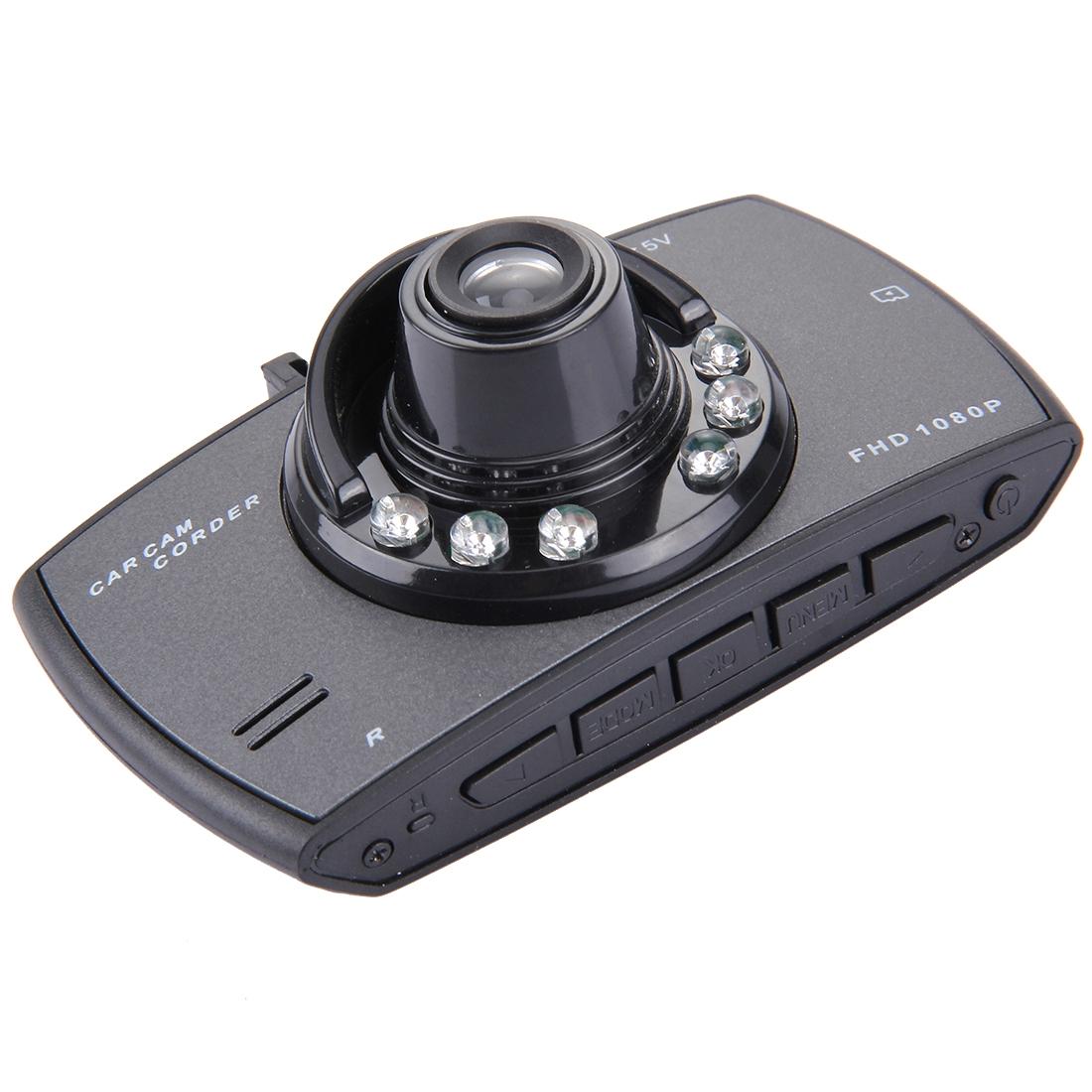 2.7 Lcd Car Dvr Camera With 480P Resolution And 120 Degree Wide Angle View-1915197488915156999