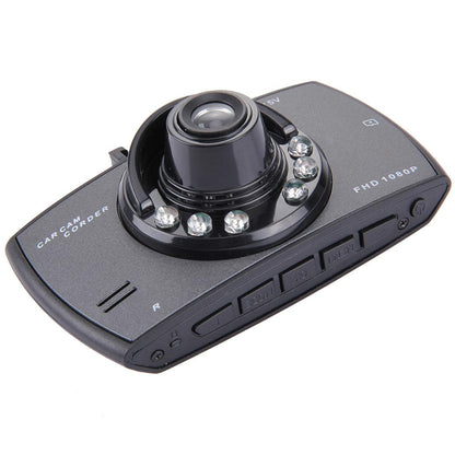 2.7 Lcd Car Dvr Camera With 480P Resolution And 120 Degree Wide Angle View-1915197488915156999