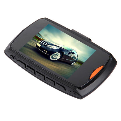 2.7 Lcd Car Dvr Camera With 480P Resolution And 120 Degree Wide Angle View-1915197488915157000