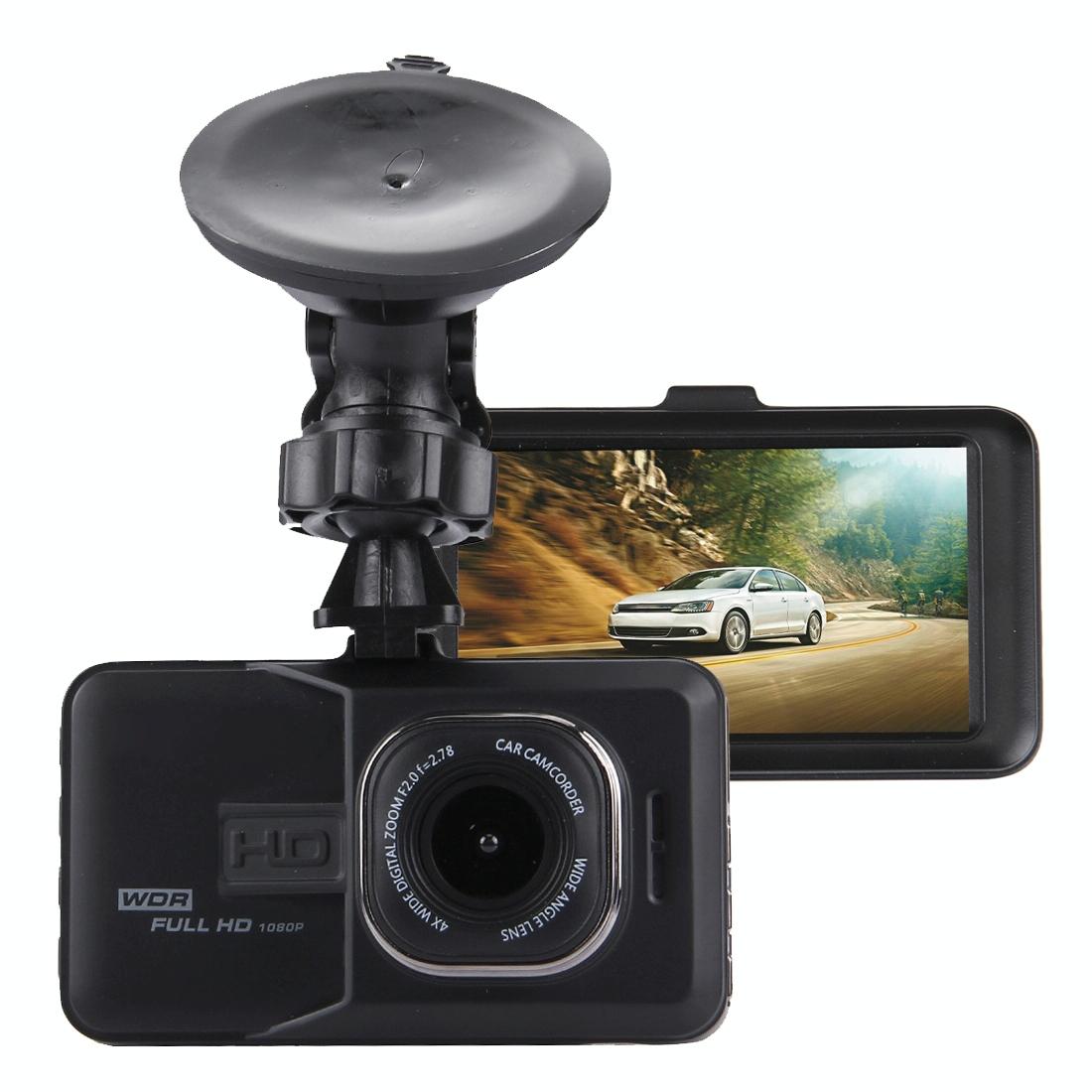 3.0 Lcd Car Dvr Camera With 720P Hd 3.0Mp 170 Degree Wide Angle View-1915197216071487488