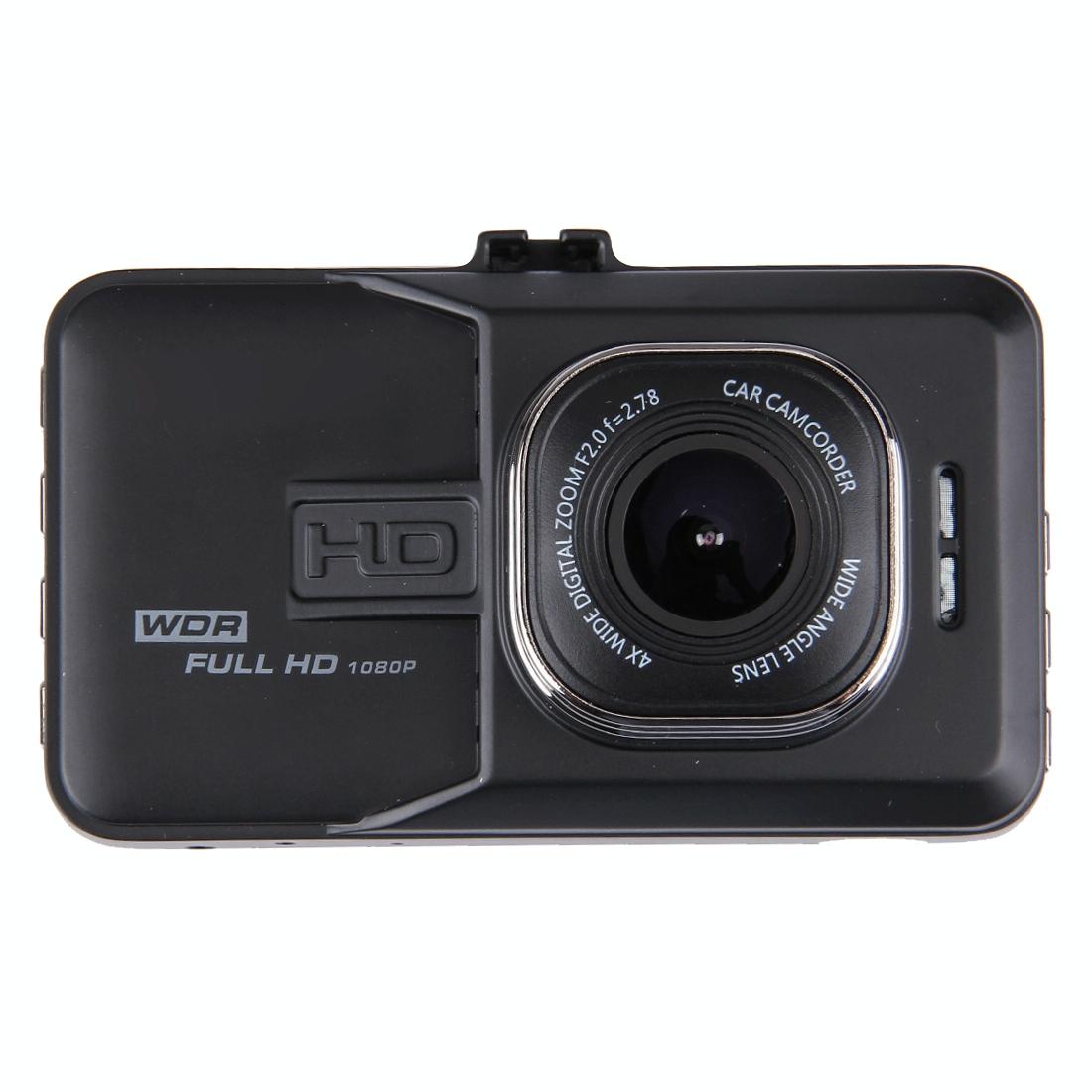 3.0 Lcd Car Dvr Camera With 720P Hd 3.0Mp 170 Degree Wide Angle View-1915197216071487489