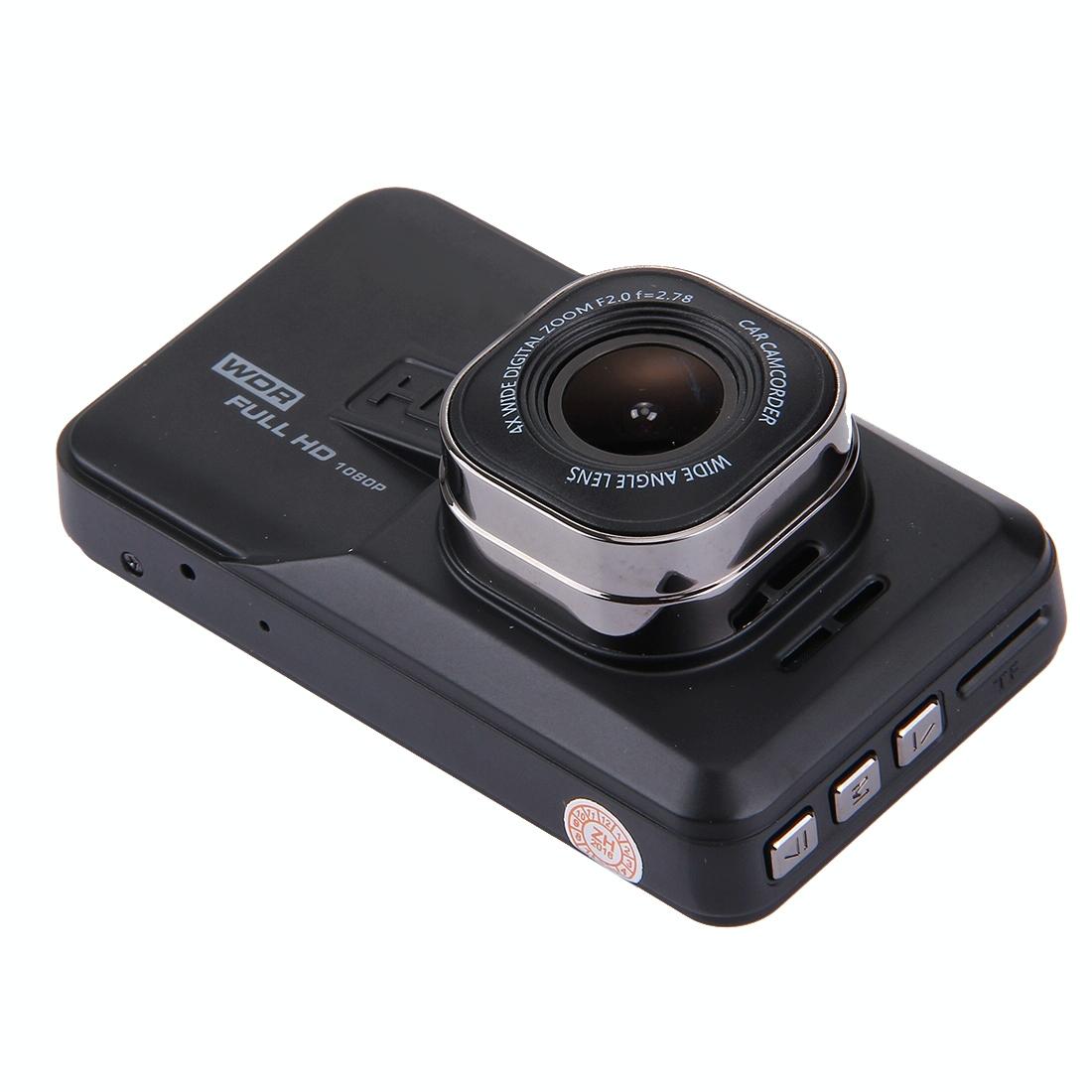 3.0 Lcd Car Dvr Camera With 720P Hd 3.0Mp 170 Degree Wide Angle View-1915197216071487496