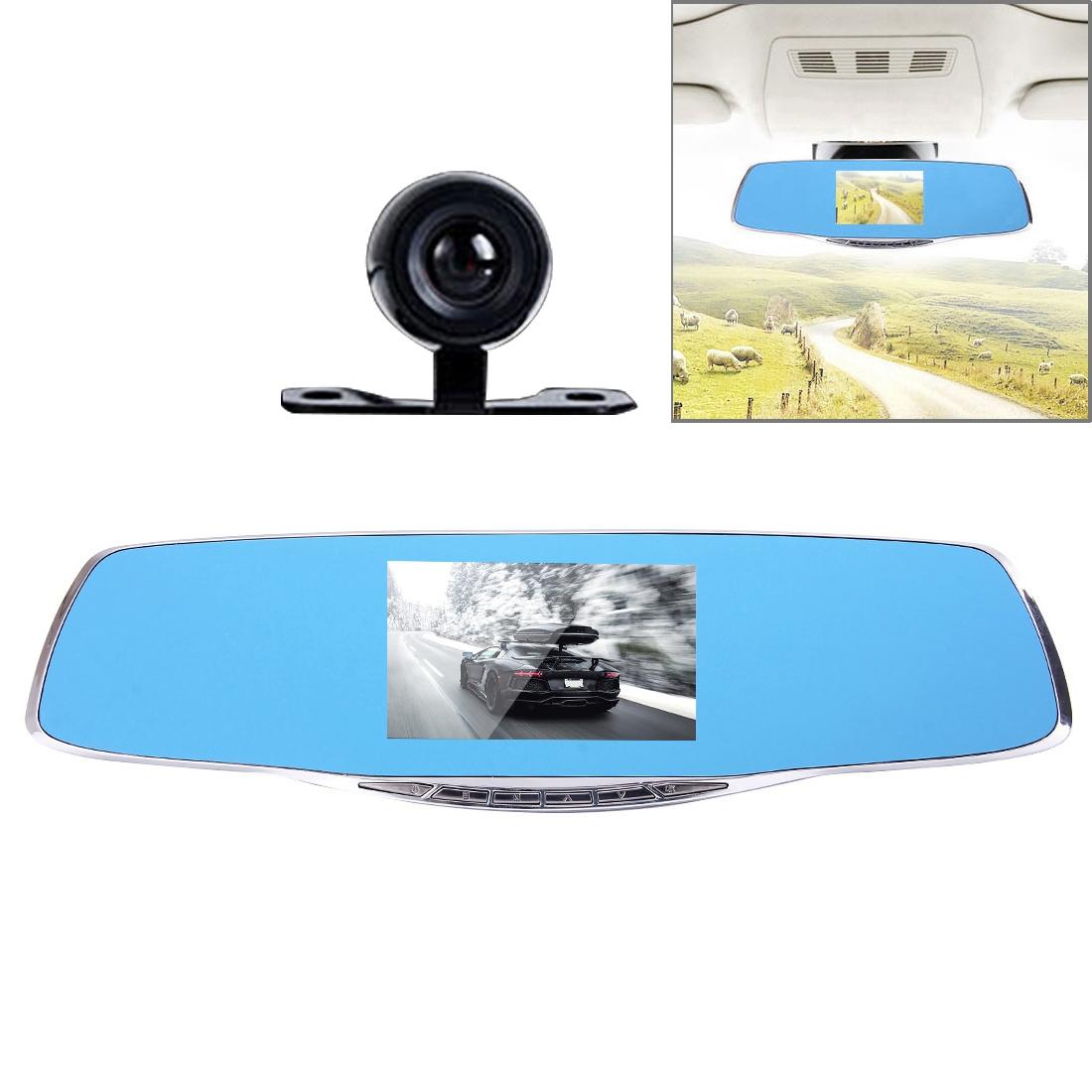4.3 Hd 1080P Rearview Mirror Vehicle Dvr With Screen Display-1915198229281116160