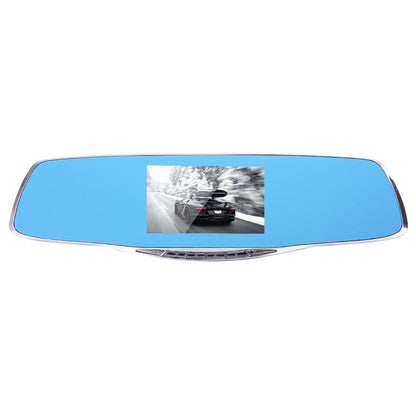 4.3 Hd 1080P Rearview Mirror Vehicle Dvr With Screen Display-1915198229281116161