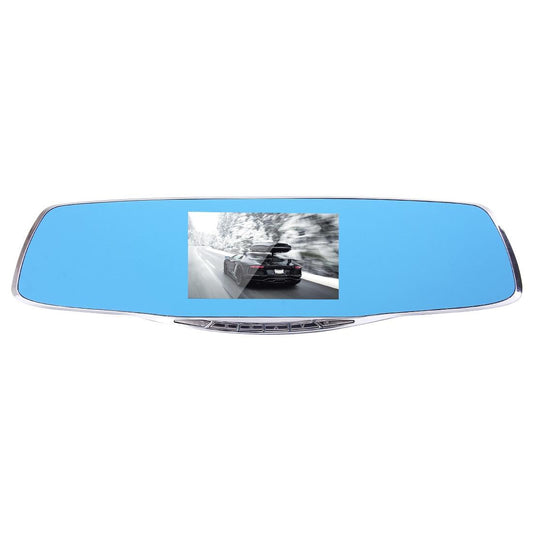 4.3 Hd 1080P Rearview Mirror Vehicle Dvr With Screen Display-1915198229281116161
