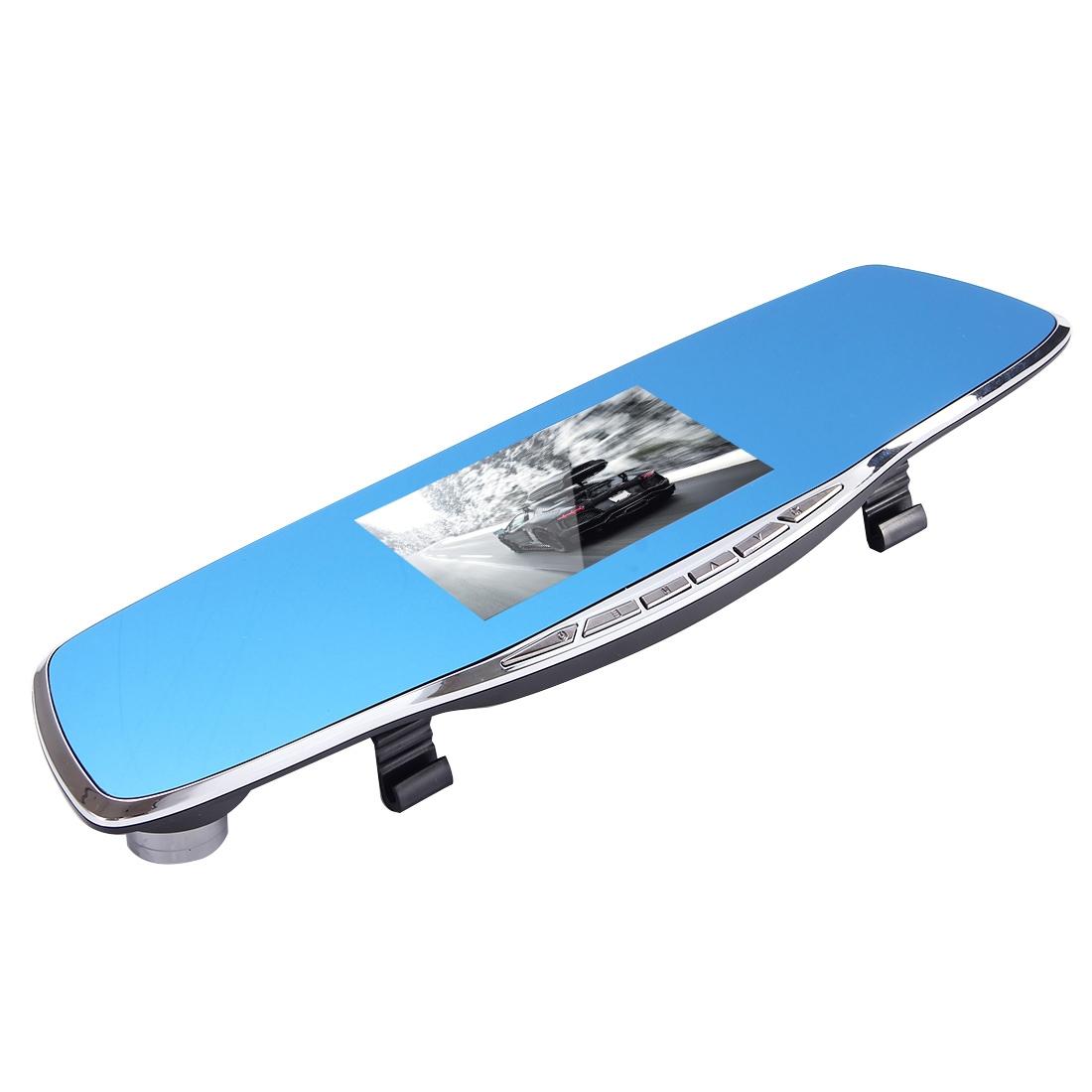 4.3 Hd 1080P Rearview Mirror Vehicle Dvr With Screen Display-1915198229281116166