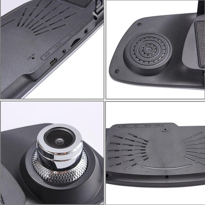 4.3 Hd 1080P Rearview Mirror Vehicle Dvr With Screen Display-1915198229281116168