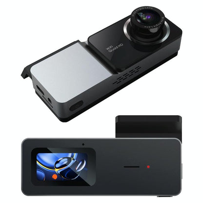 2K Night Vision Car Recorder With Wifi & Mobile App Support-1964932319106174977