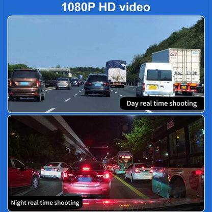 1080P Hd Triple Recording Car Recorder With Wifi & Mobile App-1915197708222730246