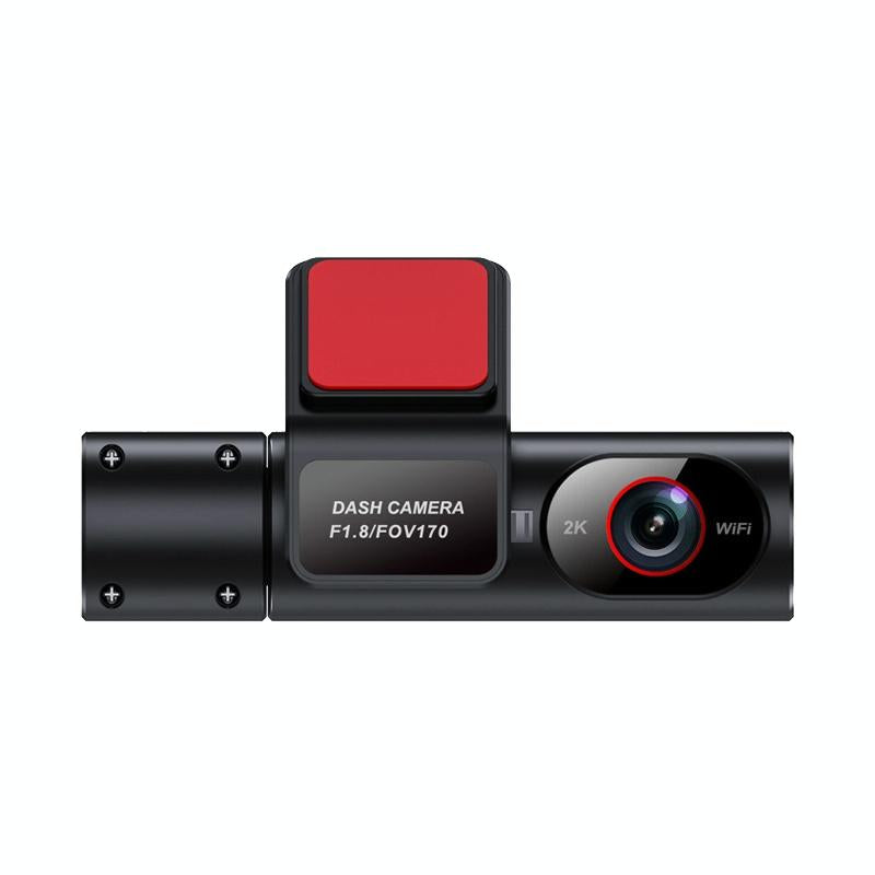 Panoramic Triple Recording Wifi Dash Cam With 2K Ultra Hd Night Vision-1915197539578155009