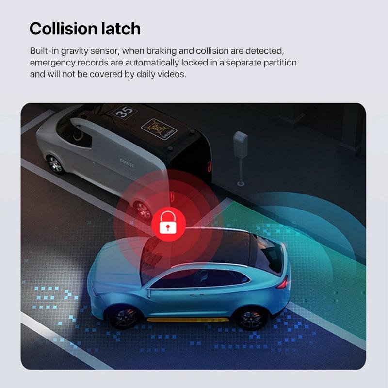 Panoramic Triple Recording Wifi Dash Cam With 2K Ultra Hd Night Vision-1915197539578155010