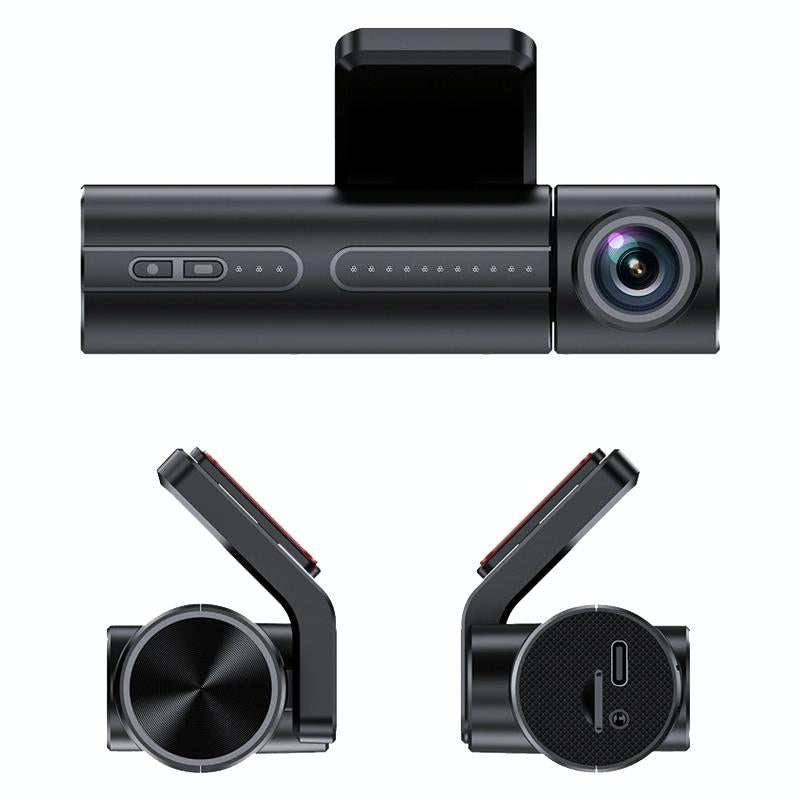 Panoramic Triple Recording Wifi Dash Cam With 2K Ultra Hd Night Vision-1915197539578155011