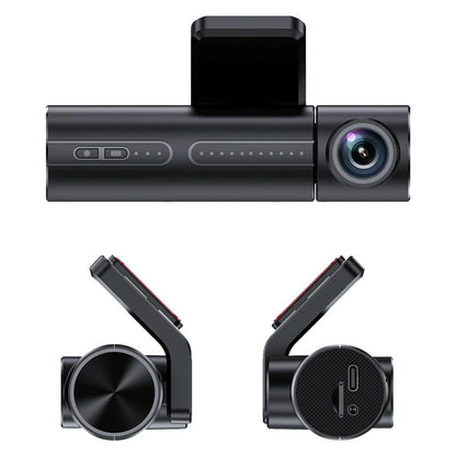 Panoramic Triple Recording Wifi Dash Cam With 2K Ultra Hd Night Vision-1915197539578155011
