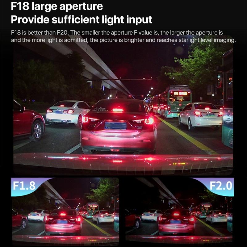 Panoramic Triple Recording Wifi Dash Cam With 2K Ultra Hd Night Vision-1915197539578155016