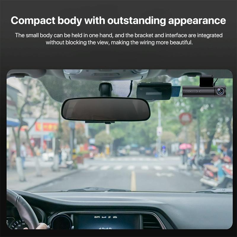 Panoramic Triple Recording Wifi Dash Cam With 2K Ultra Hd Night Vision-1915197539578155017