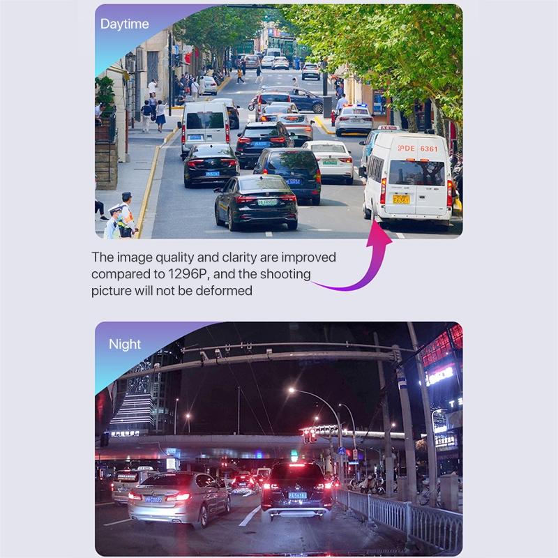 Ultra Hd Car Front & Inner Wifi Driving Recorder With Night Vision-1915197661934391301