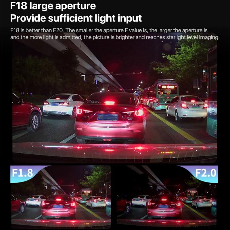 Ultra Hd Car Front & Inner Wifi Driving Recorder With Night Vision-1915197661934391304