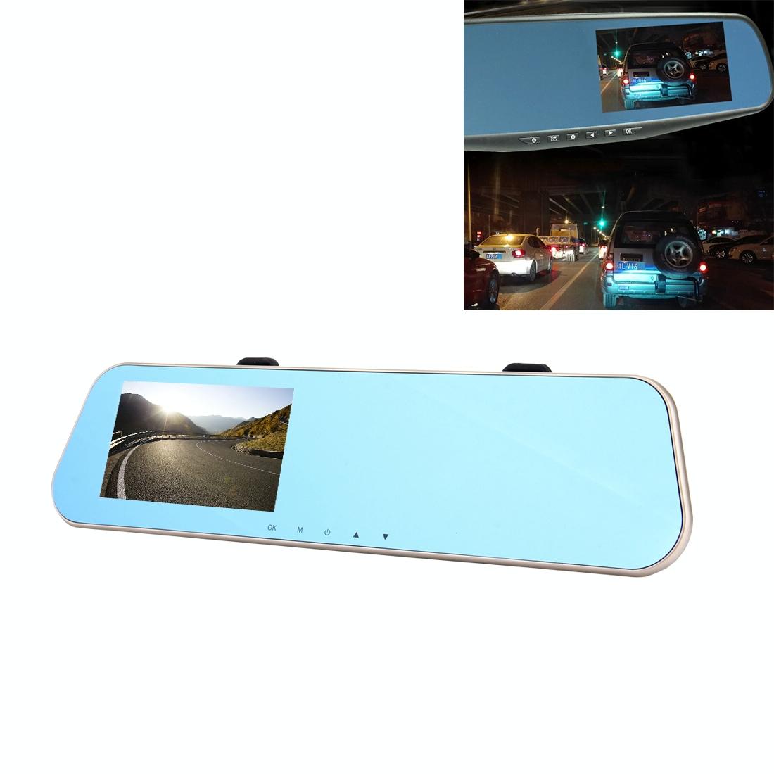 Rearview Mirror Dvr With Left Screen Display-1915197956273868800