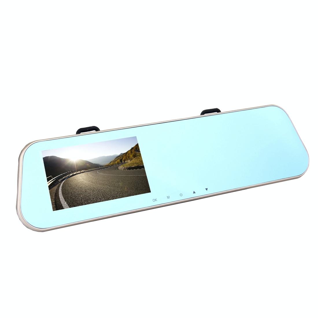 Rearview Mirror Dvr With Left Screen Display-1915197956273868801