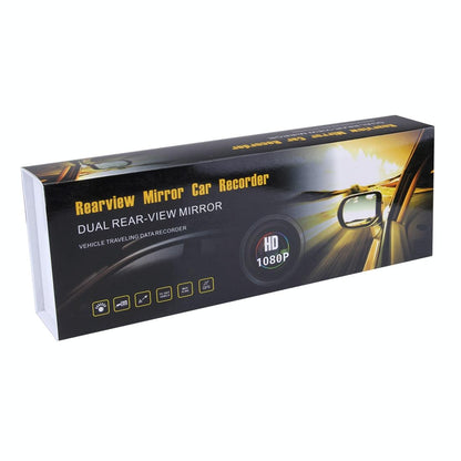 Rearview Mirror Dvr With Left Screen Display-1915197956273868805