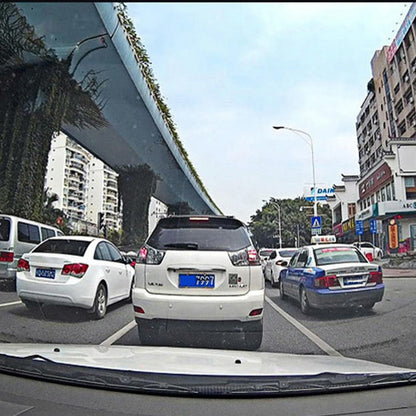 Rearview Mirror Dvr With Left Screen Display-1915197956273868807