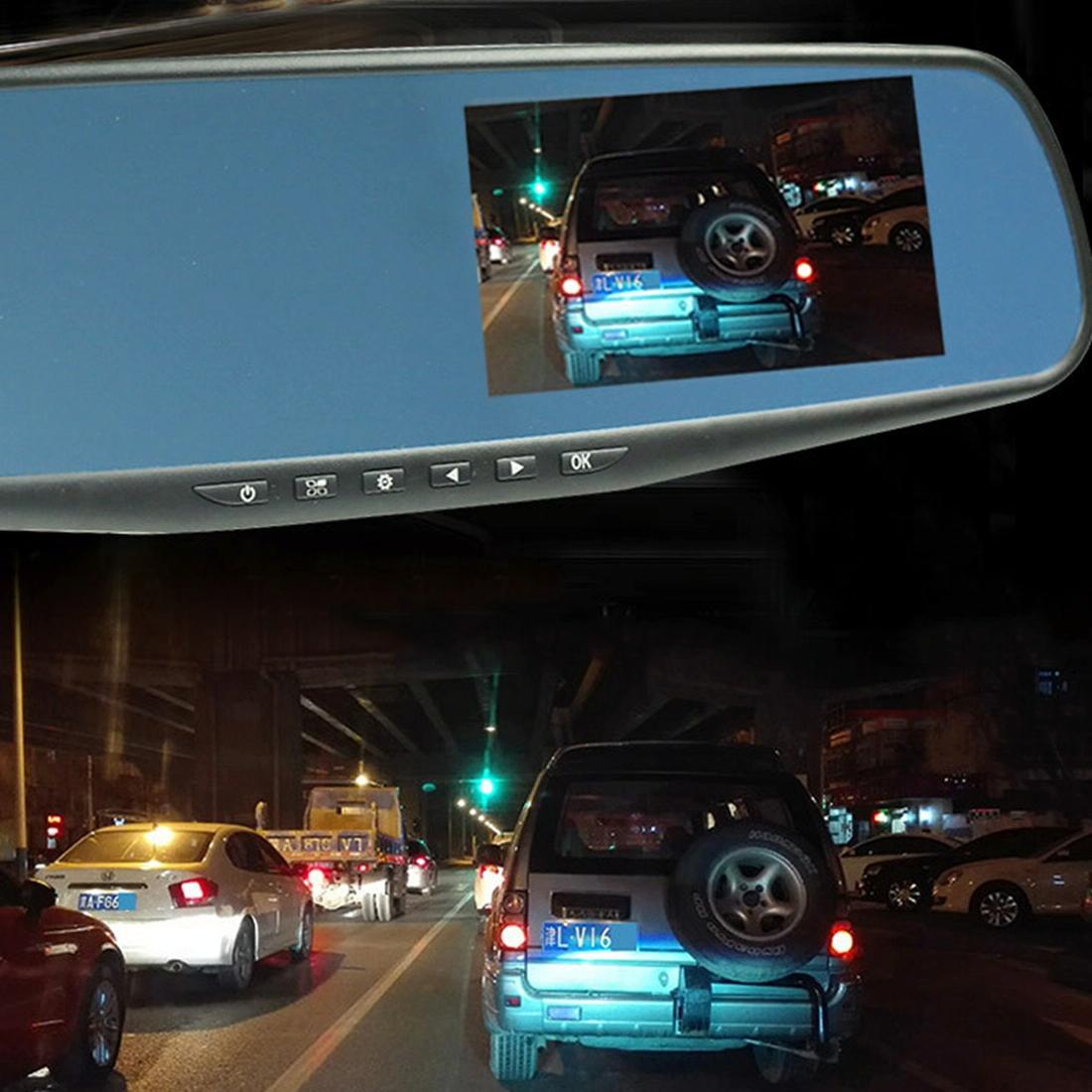 Rearview Mirror Dvr With Left Screen Display-1915197956273868808