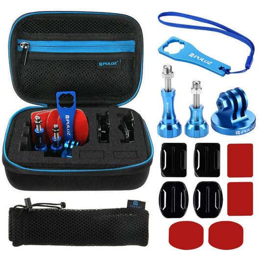 13-In-1 Cnc Metal Accessories Kit For Action Cameras With Eva Case-1915197544699400193
