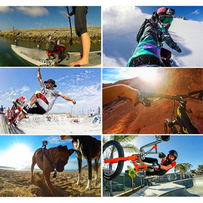 13-In-1 Cnc Metal Accessories Kit For Action Cameras With Eva Case-1915197544699400195