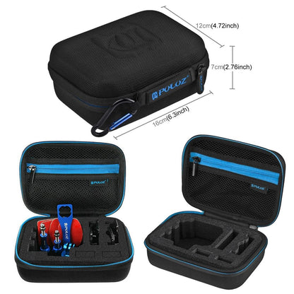 13-In-1 Cnc Metal Accessories Kit For Action Cameras With Eva Case-1915197544699400201