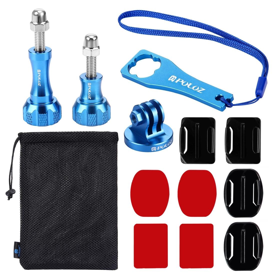 Metal Accessories Combo For Gopro Insta360 Dji Action Cameras - Screws Mounts Adapter Bag Wrench-1915198024007684097