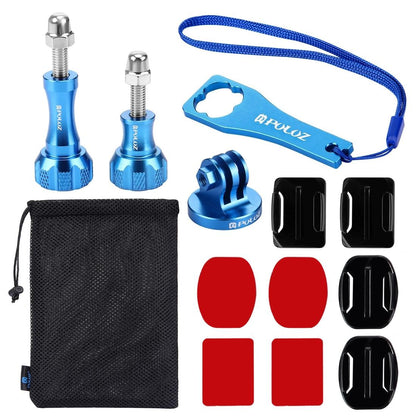 Metal Accessories Combo For Gopro Insta360 Dji Action Cameras - Screws Mounts Adapter Bag Wrench-1915198024007684097