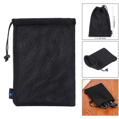 Metal Accessories Combo For Gopro Insta360 Dji Action Cameras - Screws Mounts Adapter Bag Wrench-1915198024007684102