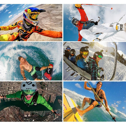 Metal Accessories Combo For Gopro Insta360 Dji Action Cameras - Screws Mounts Adapter Bag Wrench-1915198024007684103