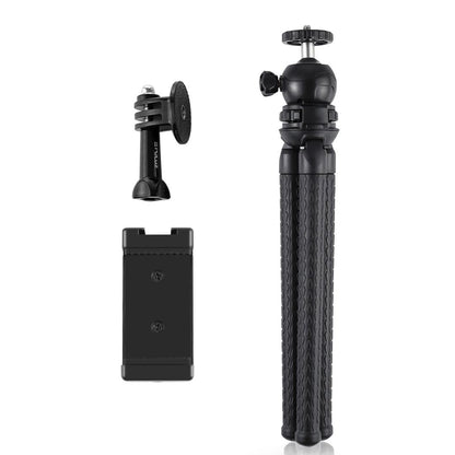 Flexible Mini Octopus Tripod With Ball Head And Phone Clamp For Slr Cameras Gopro And Cellphones-1915197900430905351