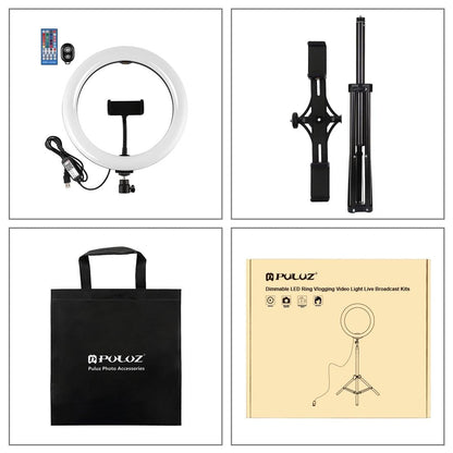 10.2 Rgbw Led Ring Light Kit With Tripod And Phone Mount-1915196769336168452