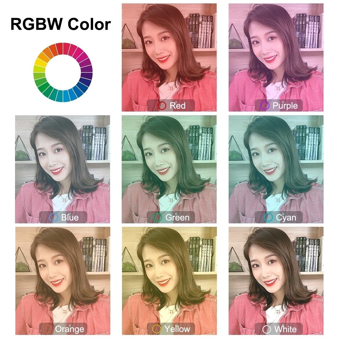 6.2 Rgbw Led Ring Light With Tripod And Remote Control-1915196772515450889