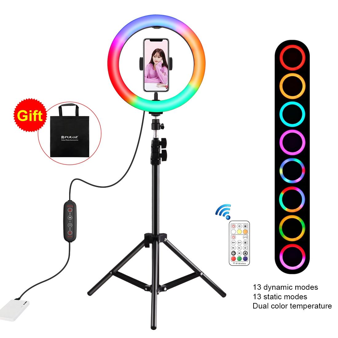 10.2 Marquee Led Beauty Light With Tripod And Remote Control-1915196708661366784