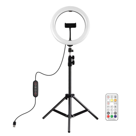 10.2 Marquee Led Beauty Light With Tripod And Remote Control-1915196708661366785