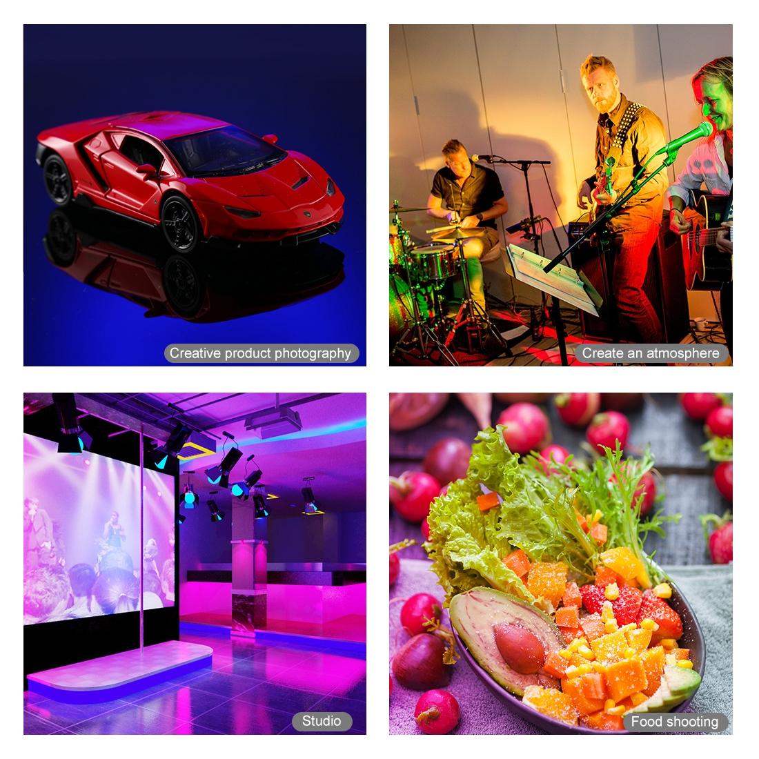 10.2 Marquee Led Beauty Light With Tripod And Remote - Dual-Colour Ring Light For Vlogging And Photography-1915196724595527682