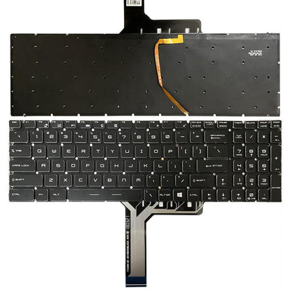 Backlit Laptop Keyboard For Msi Steel Series - Us Version-1915197424389984262