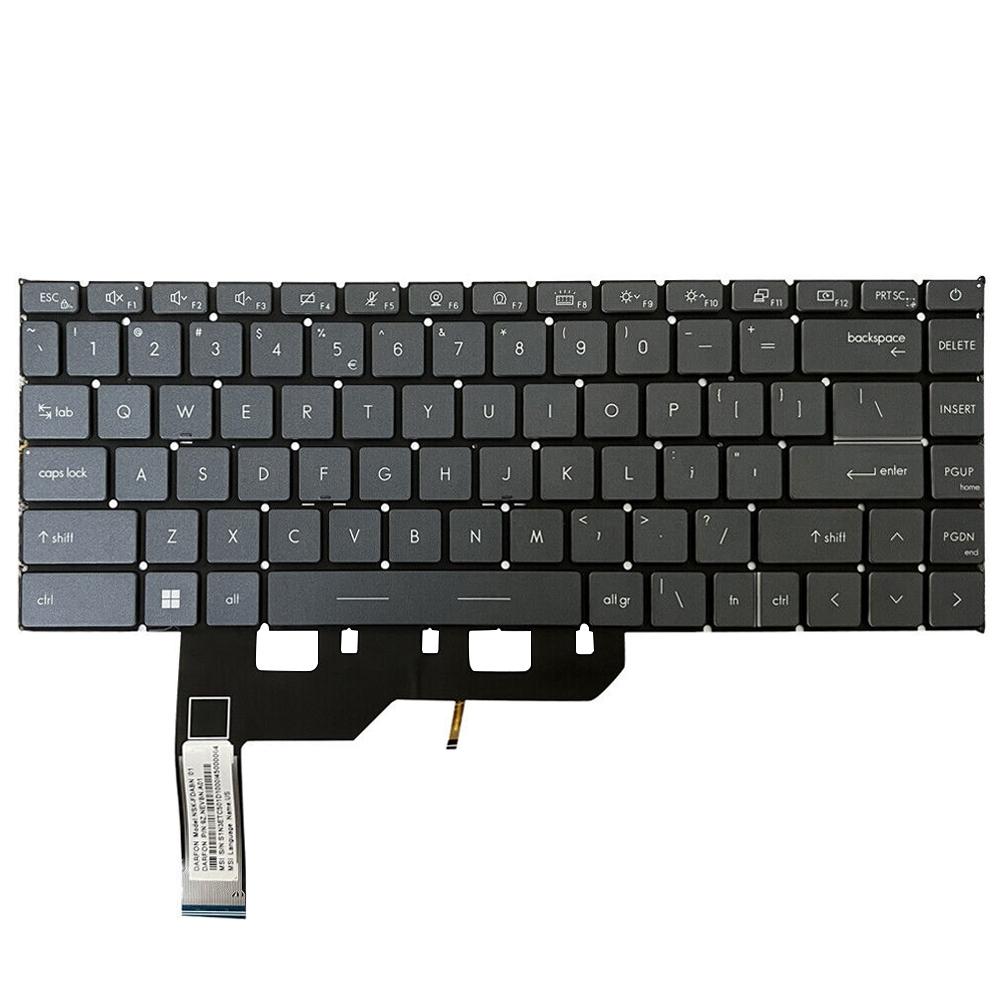 Backlit Laptop Keyboard For Msi Ge66 Raider / Gp66 / Gs66-1915196555015622657