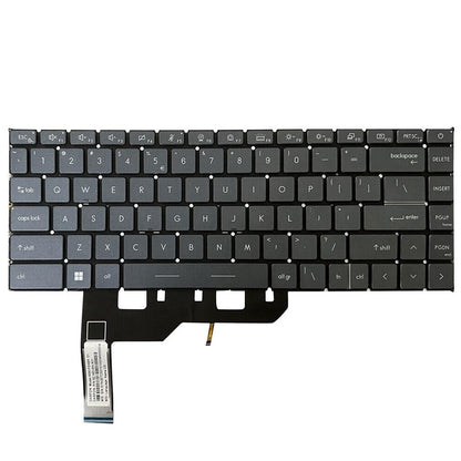 Backlit Laptop Keyboard For Msi Ge66 Raider / Gp66 / Gs66-1915196555015622657