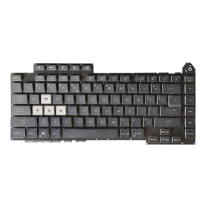 Backlit Laptop Keyboard For Asus Rog Strix G15 G513Q Series-1915197914209193985